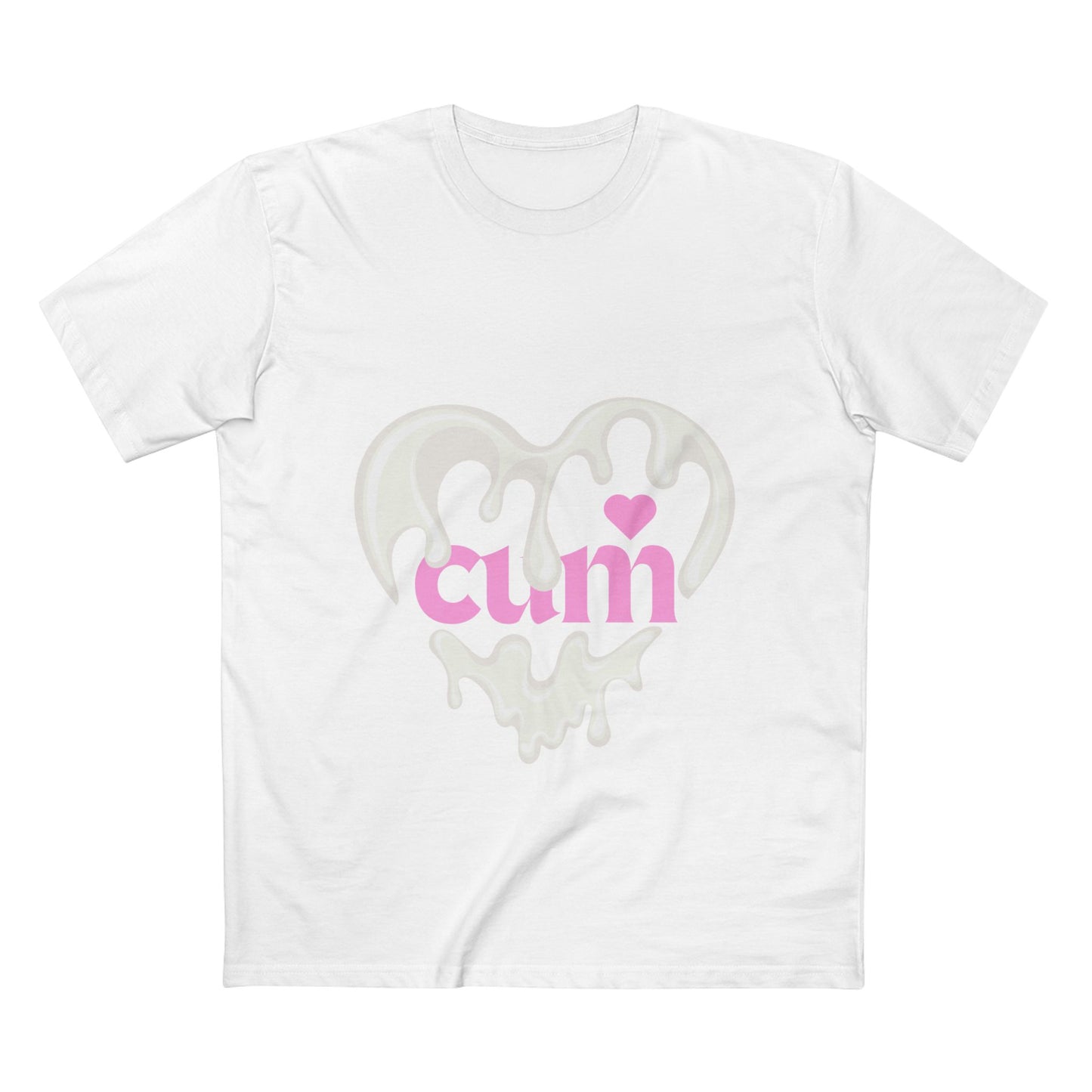 Cum Heart Tee