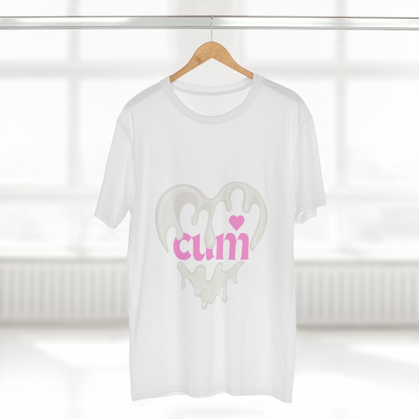 Cum Heart Tee