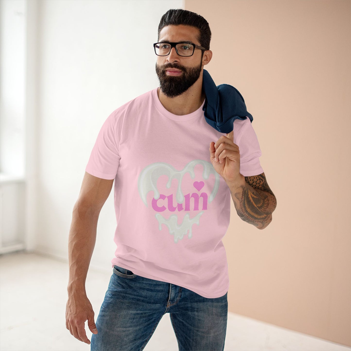 Cum Heart Tee