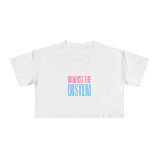 Against the Cistem Crop Top