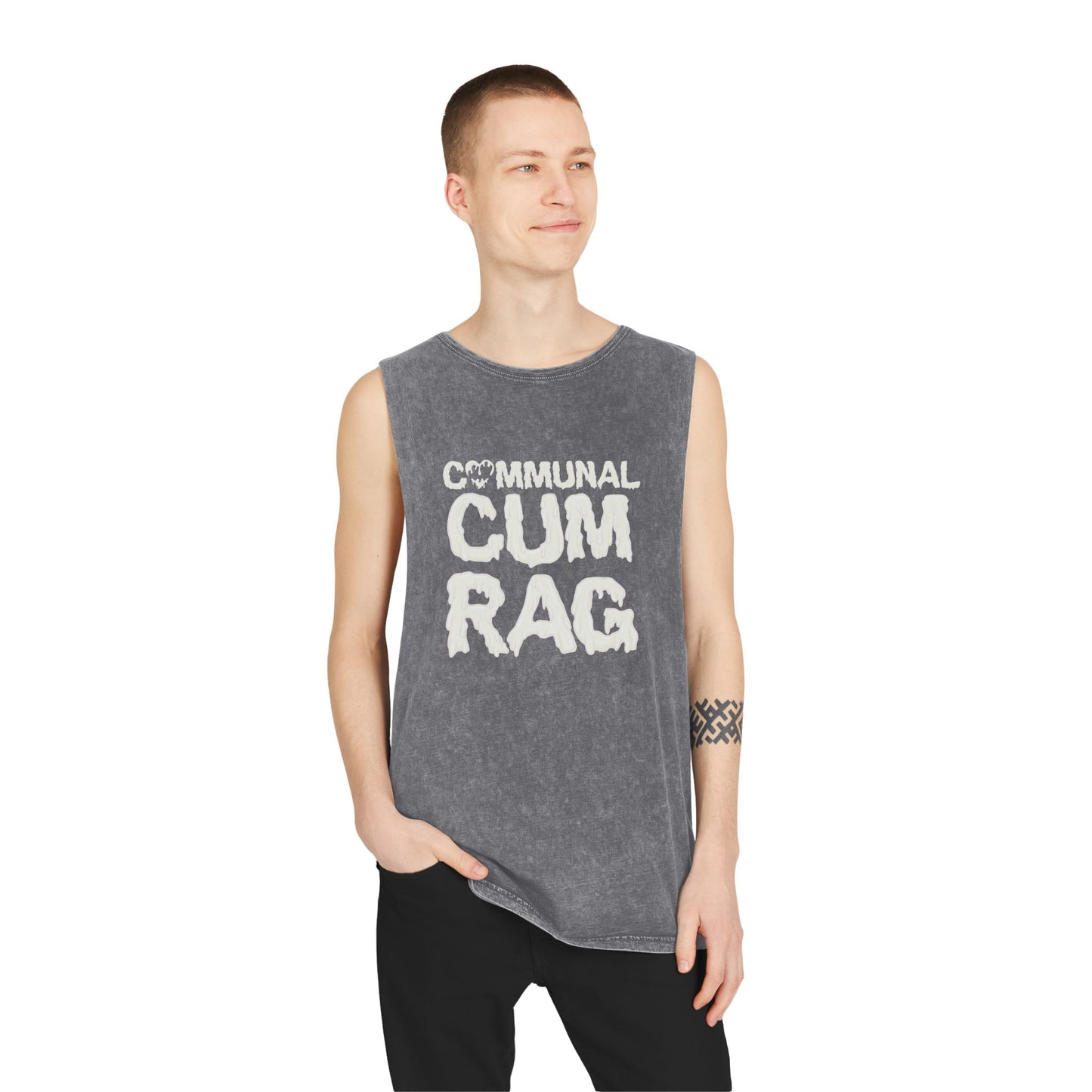 The Rag Stonewash Tank