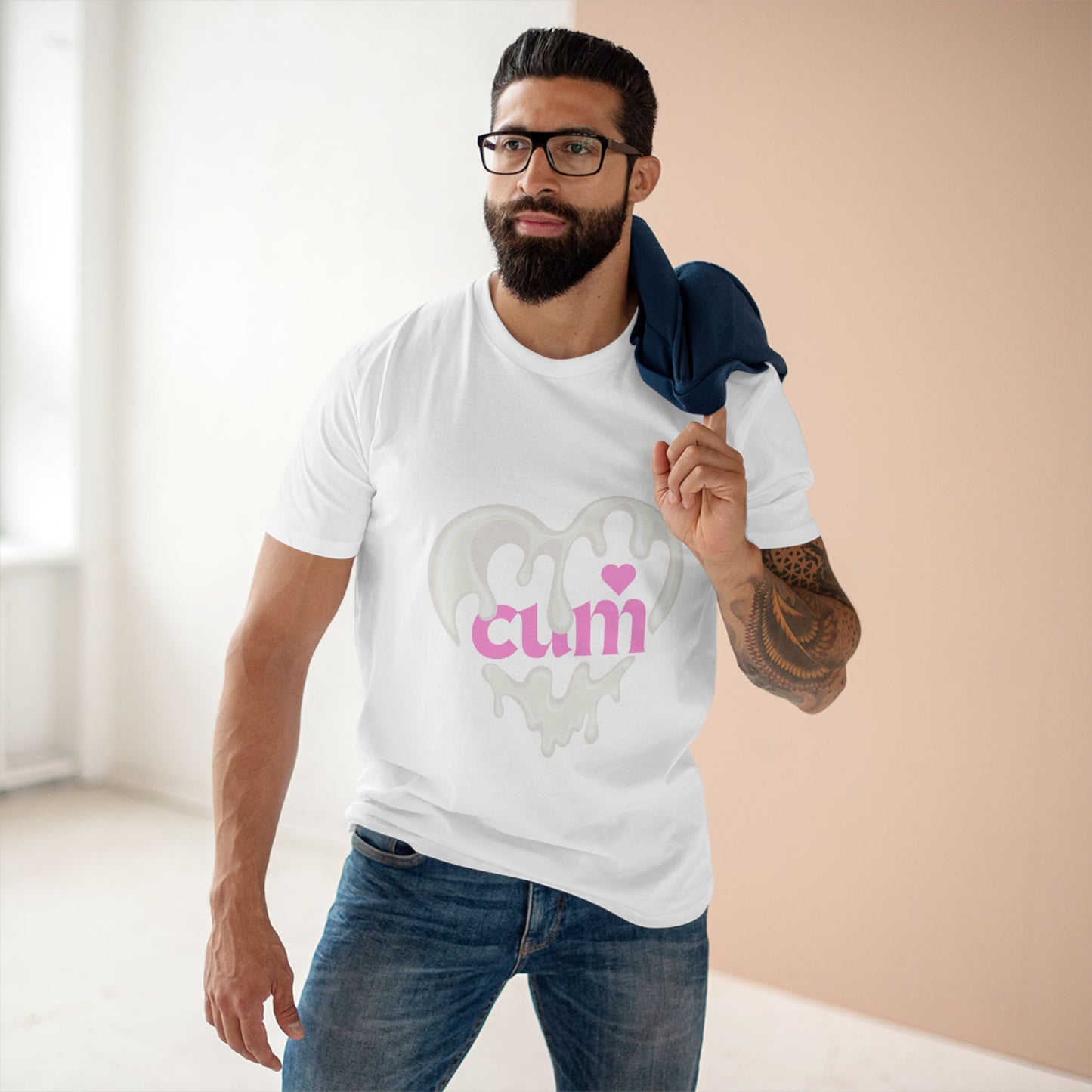 Cum Heart Tee