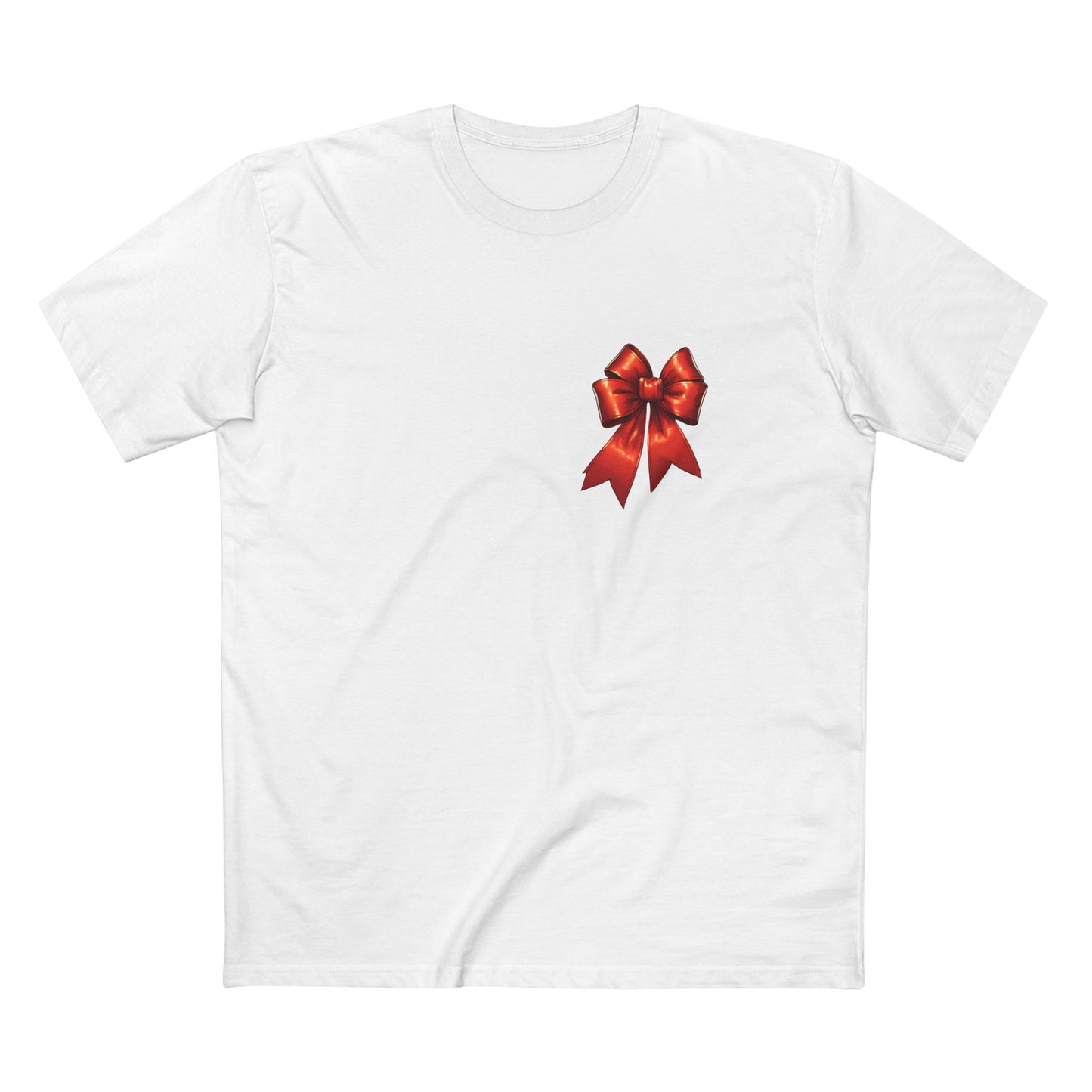 Red Ribbon Tee