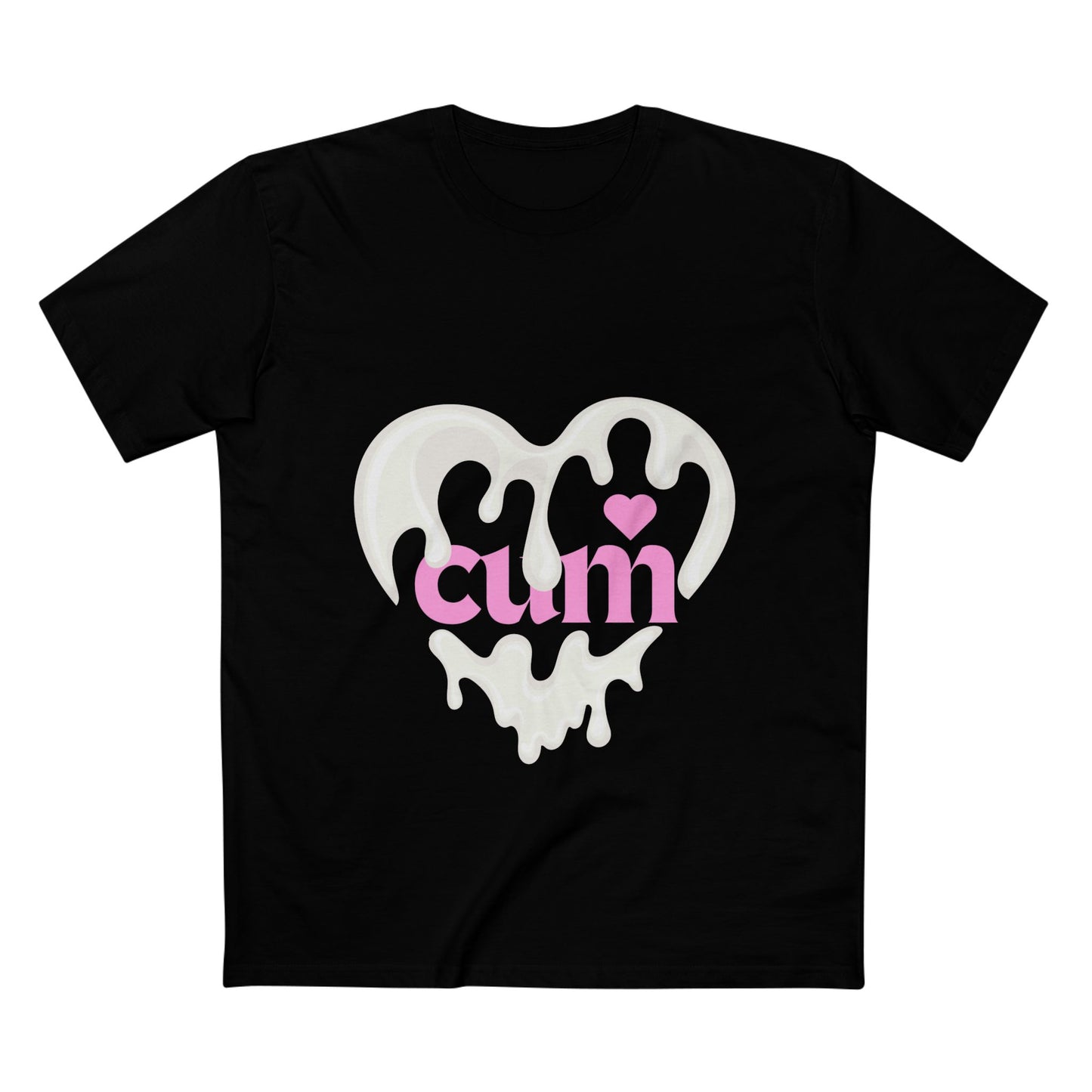 Cum Heart Tee