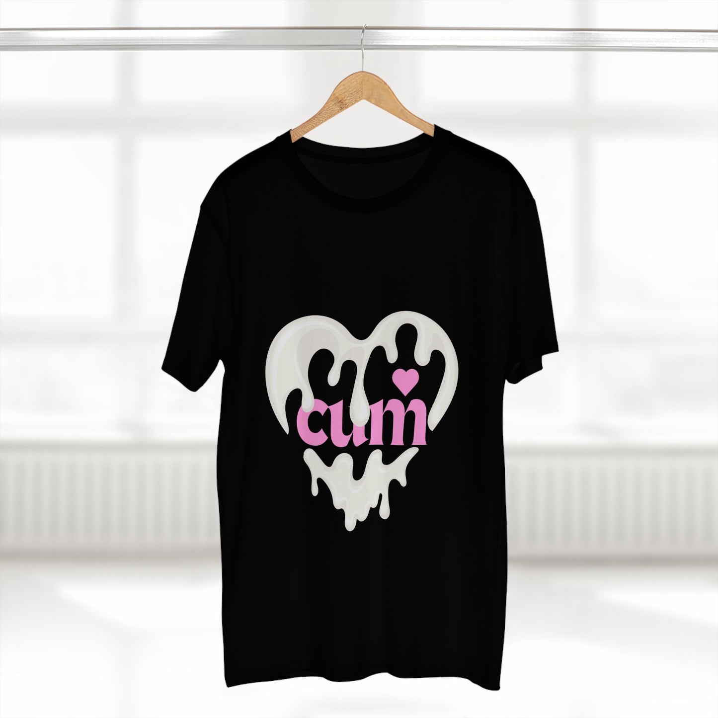 Cum Heart Tee