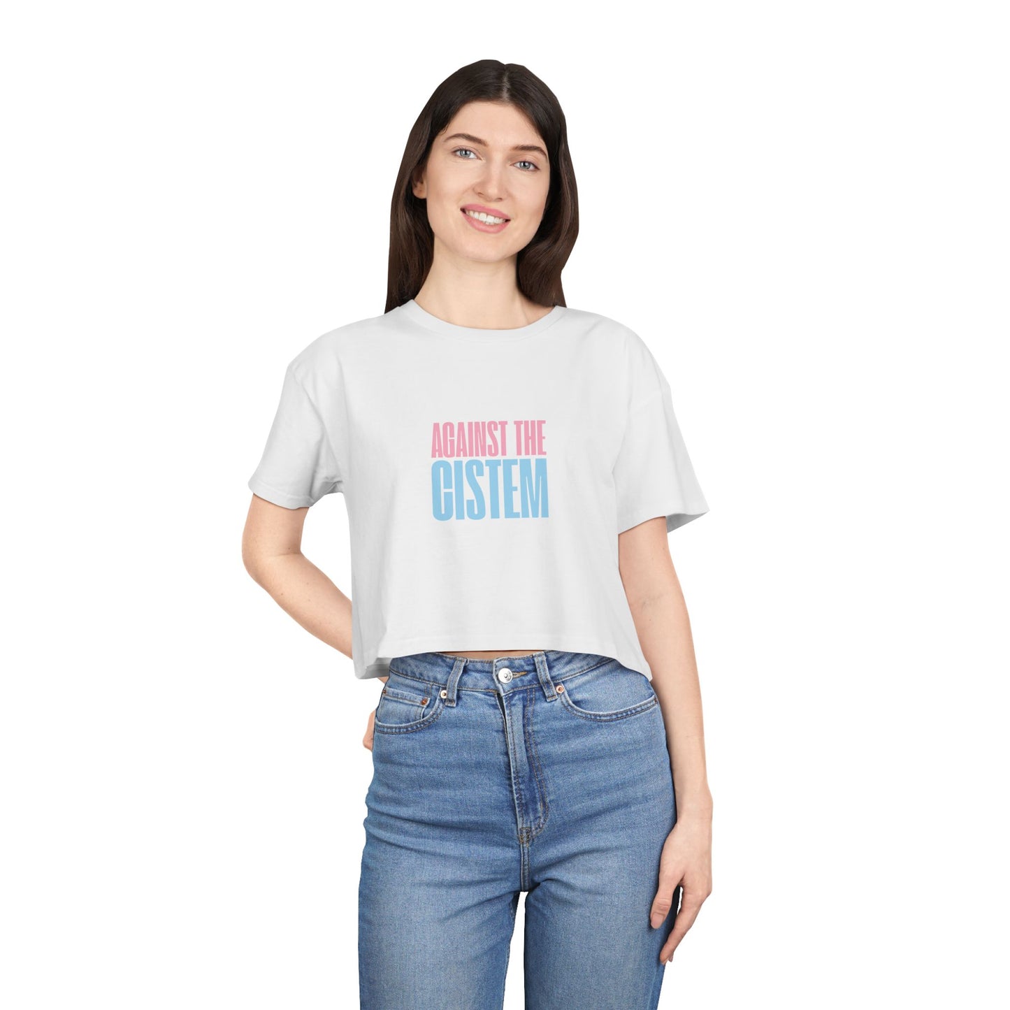 Against the Cistem Crop Top