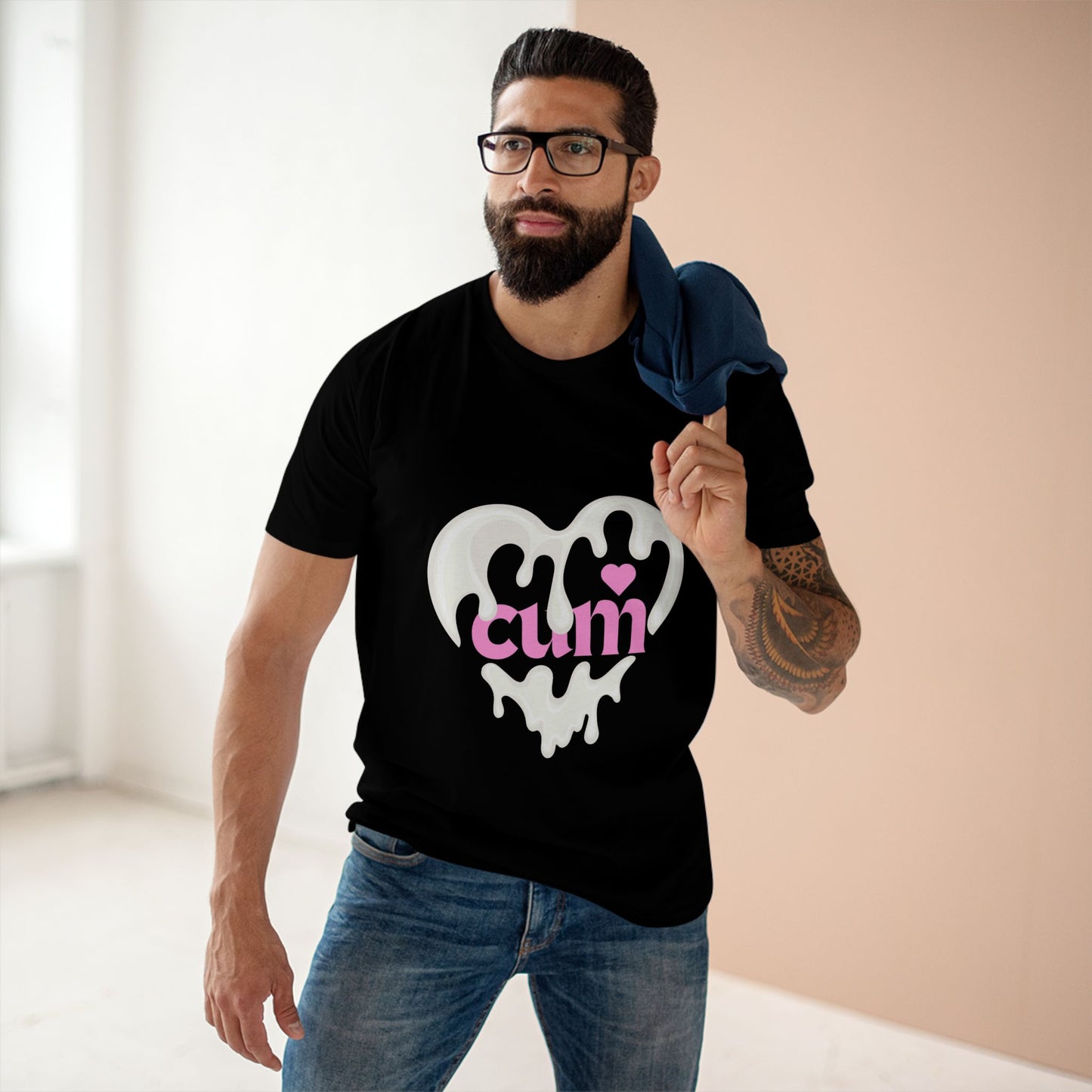 Cum Heart Tee