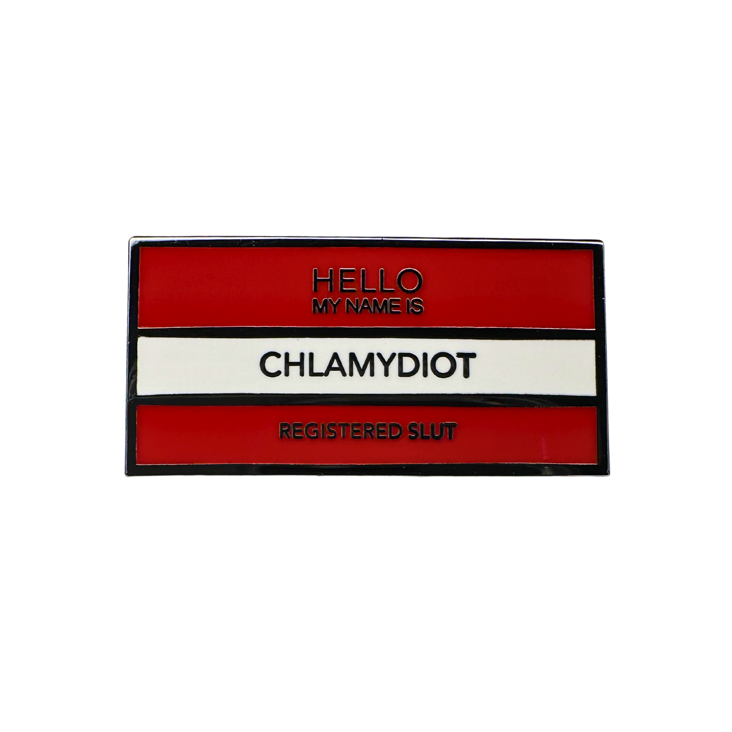 Chlamydiot Hard Enamel Pin