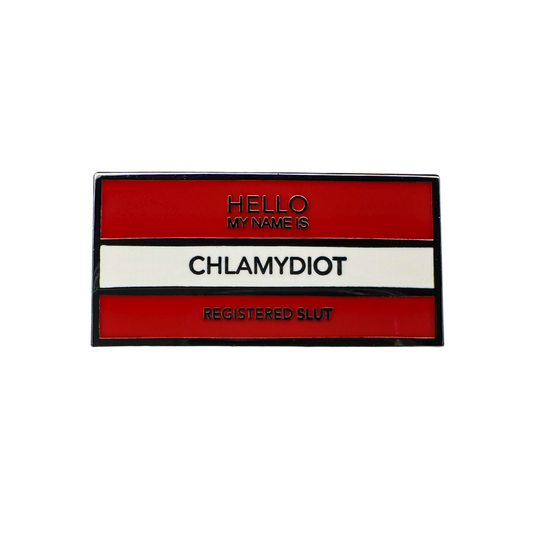 Chlamydiot Hard Enamel Pin