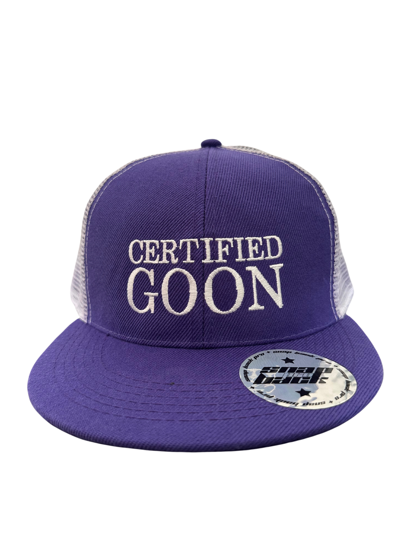 Certified Goon Snapback